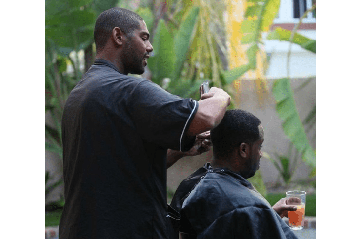 Mobile Barber App